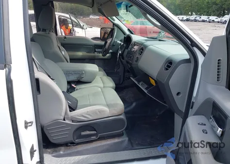 2008 Ford F-150 Fx2/Stx/Xl/Xlt from USA, damaged, VIN 1FTRX12W58FA48631